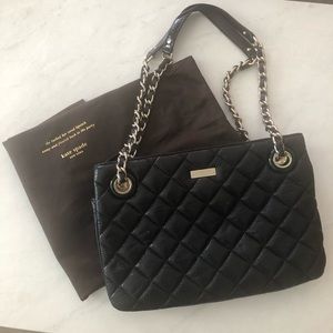 Kate Spade Black Medium Pillow Shoulder Bag